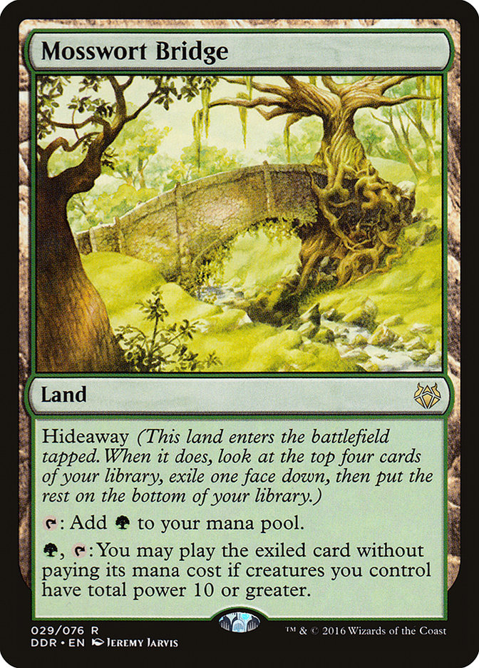 Mosswort Bridge [Duel Decks: Nissa vs. Ob Nixilis] - The Mythic Store | 24h Order Processing