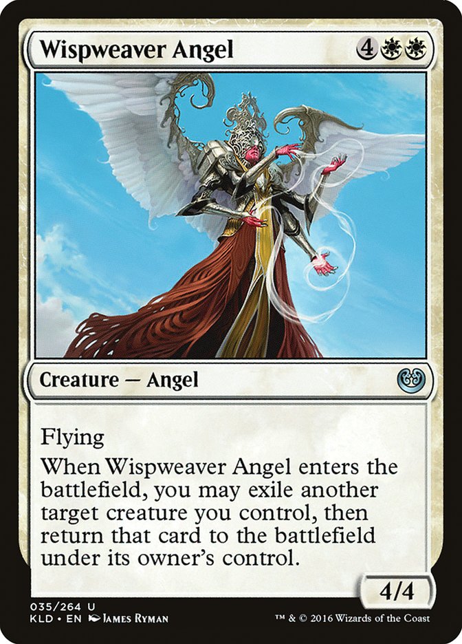 Wispweaver Angel [Kaladesh] - The Mythic Store | 24h Order Processing