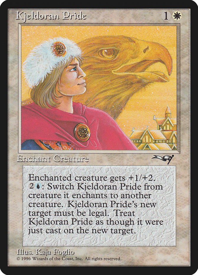 Kjeldoran Pride (Bird) [Alliances] - The Mythic Store | 24h Order Processing