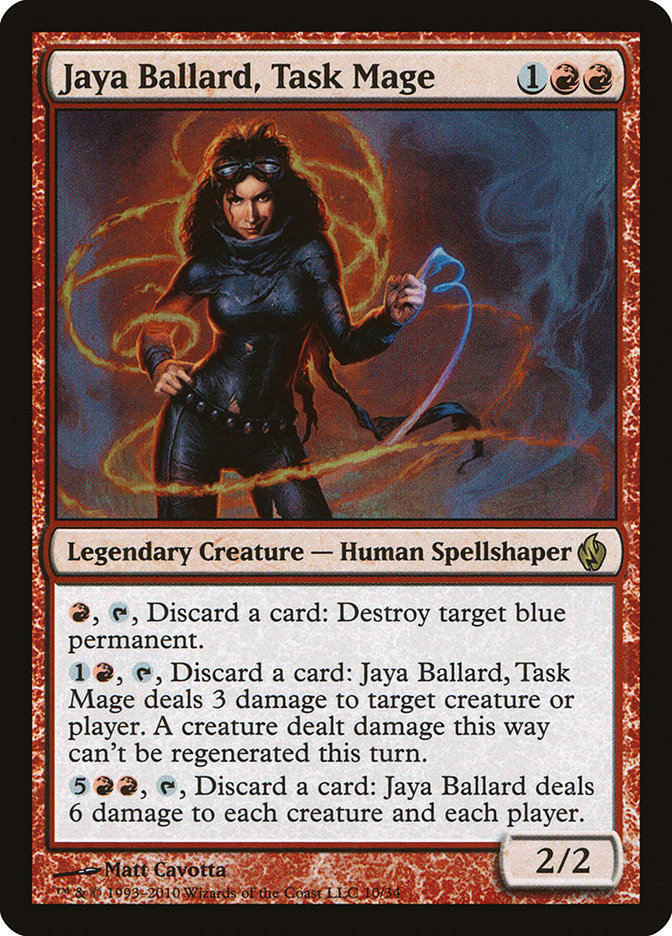 Jaya Ballard, Task Mage [Premium Deck Series: Fire and Lightning] - The Mythic Store | 24h Order Processing