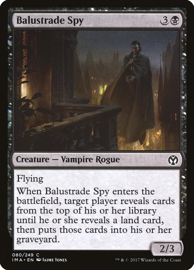 Balustrade Spy [Iconic Masters] - The Mythic Store | 24h Order Processing