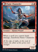 Flame Channeler // Embodiment of Flame [Innistrad: Midnight Hunt] - The Mythic Store | 24h Order Processing