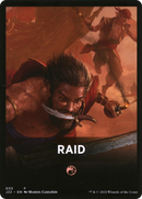 Raid Theme Card [Jumpstart 2022 Front Cards] - The Mythic Store | 24h Order Processing