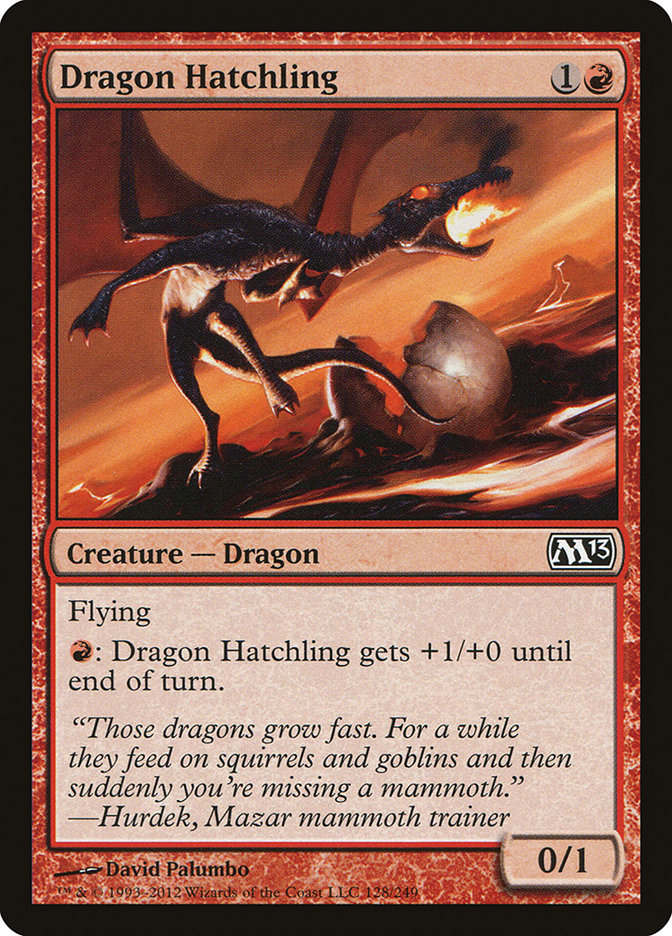 Dragon Hatchling [Magic 2013] - The Mythic Store | 24h Order Processing