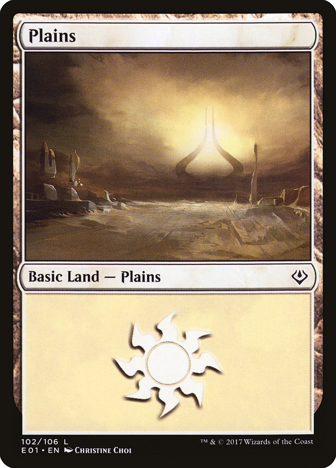 Plains (102) [Archenemy: Nicol Bolas] - The Mythic Store | 24h Order Processing