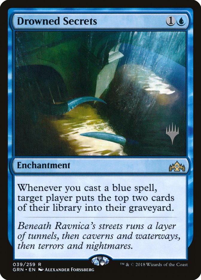 Drowned Secrets (Promo Pack) [Guilds of Ravnica Promos] - The Mythic Store | 24h Order Processing