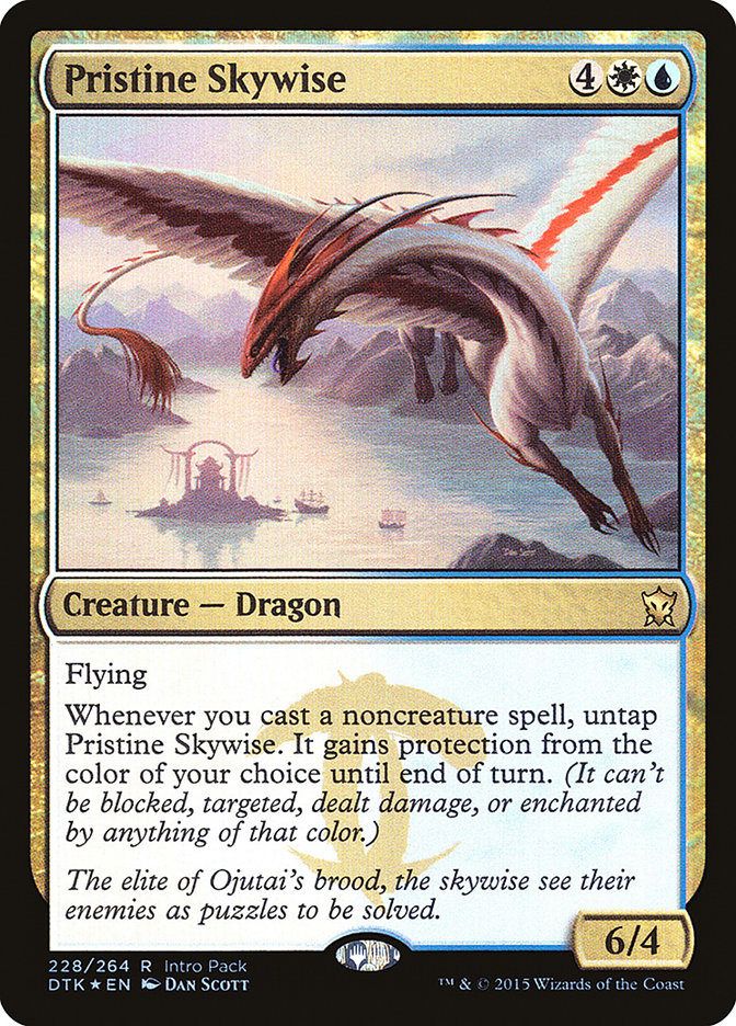 Pristine Skywise (Intro Pack) [Dragons of Tarkir Promos] - The Mythic Store | 24h Order Processing