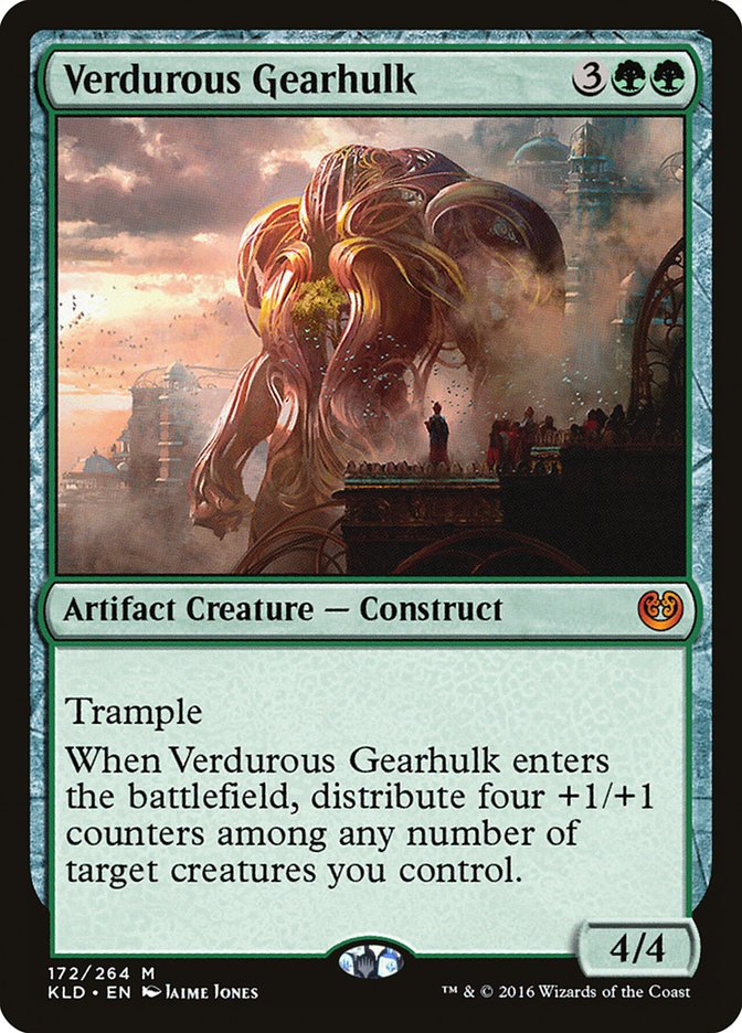 Verdurous Gearhulk [Kaladesh] - The Mythic Store | 24h Order Processing