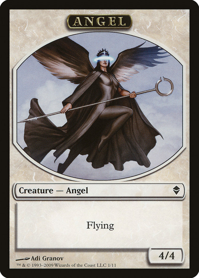 Angel Token [Zendikar Tokens] - The Mythic Store | 24h Order Processing