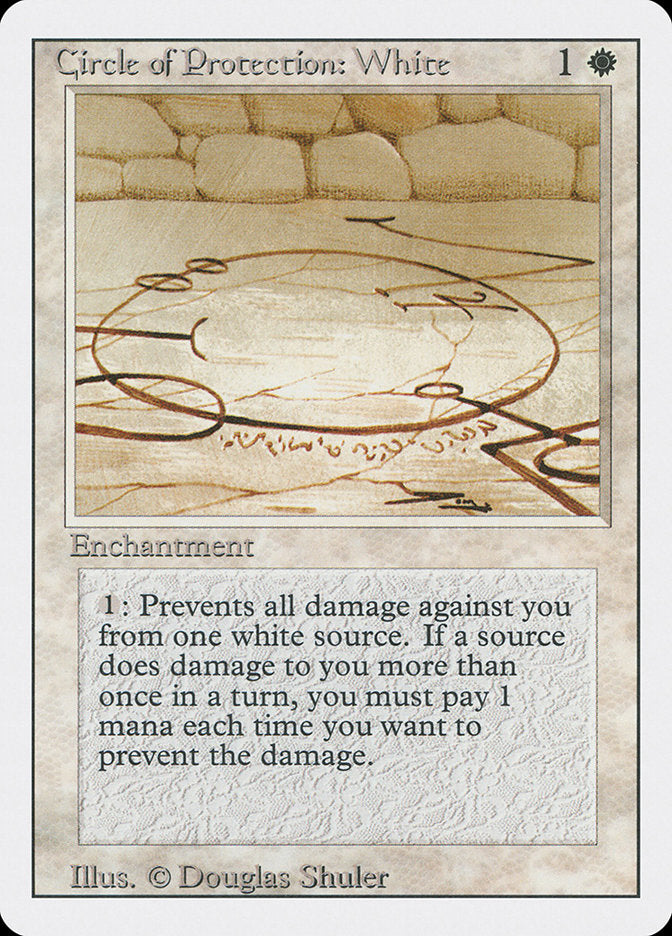 Circle of Protection: White [Revised Edition] - The Mythic Store | 24h Order Processing