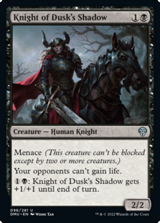 Knight of Dusk's Shadow [Dominaria United] - The Mythic Store | 24h Order Processing