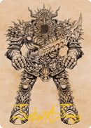 Iron Golem (Showcase) Art Card (Gold-Stamped Signature) [Dungeons & Dragons: Adventures in the Forgotten Realms Art Series] - The Mythic Store | 24h Order Processing