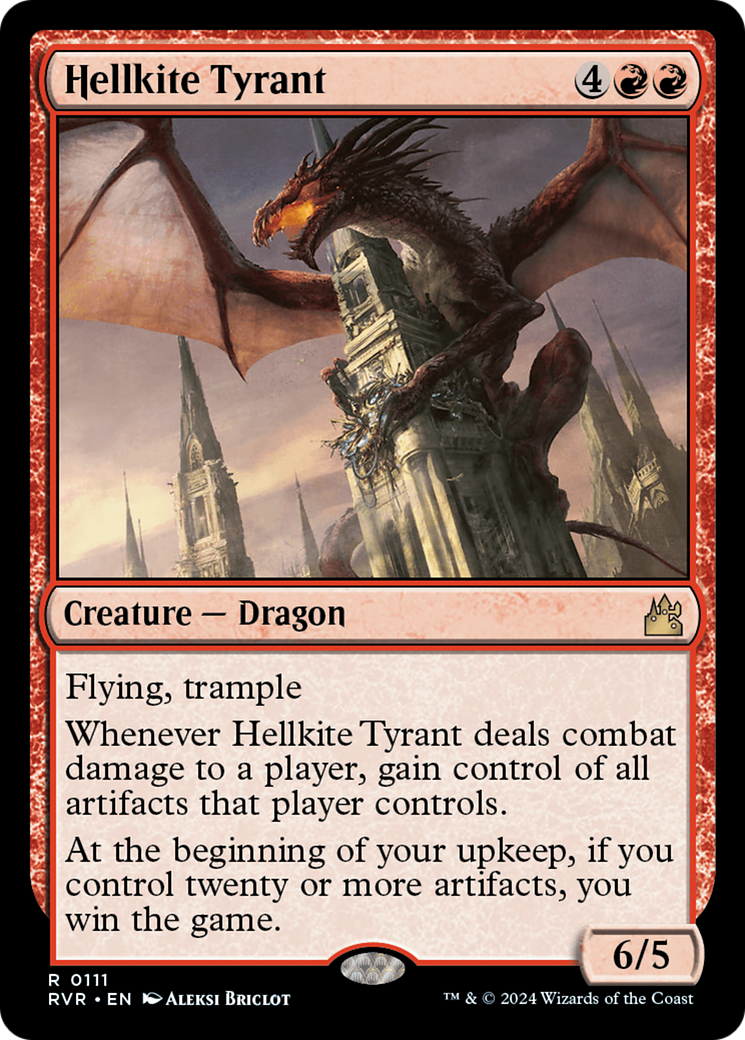 Hellkite Tyrant [Ravnica Remastered] - The Mythic Store | 24h Order Processing