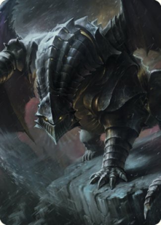 Chardalyn Dragon Art Card [Commander Legends: Battle for Baldur's Gate Art Series] - The Mythic Store | 24h Order Processing
