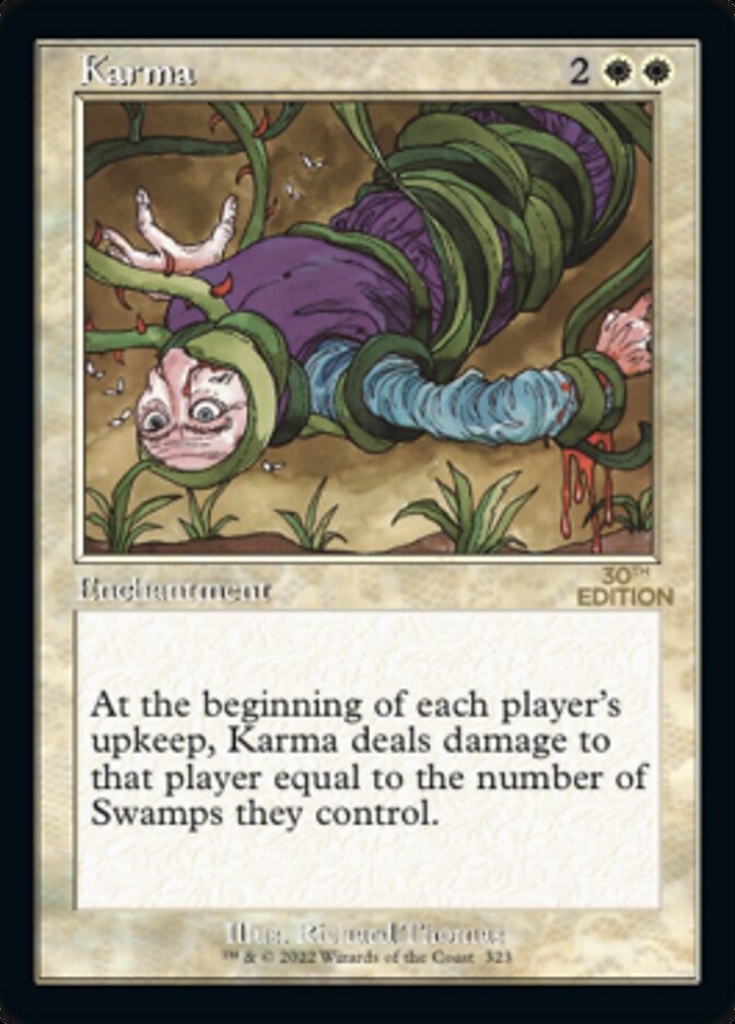 Karma (Retro) [30th Anniversary Edition] - The Mythic Store | 24h Order Processing