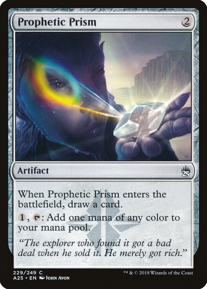 Prophetic Prism [Masters 25] - The Mythic Store | 24h Order Processing