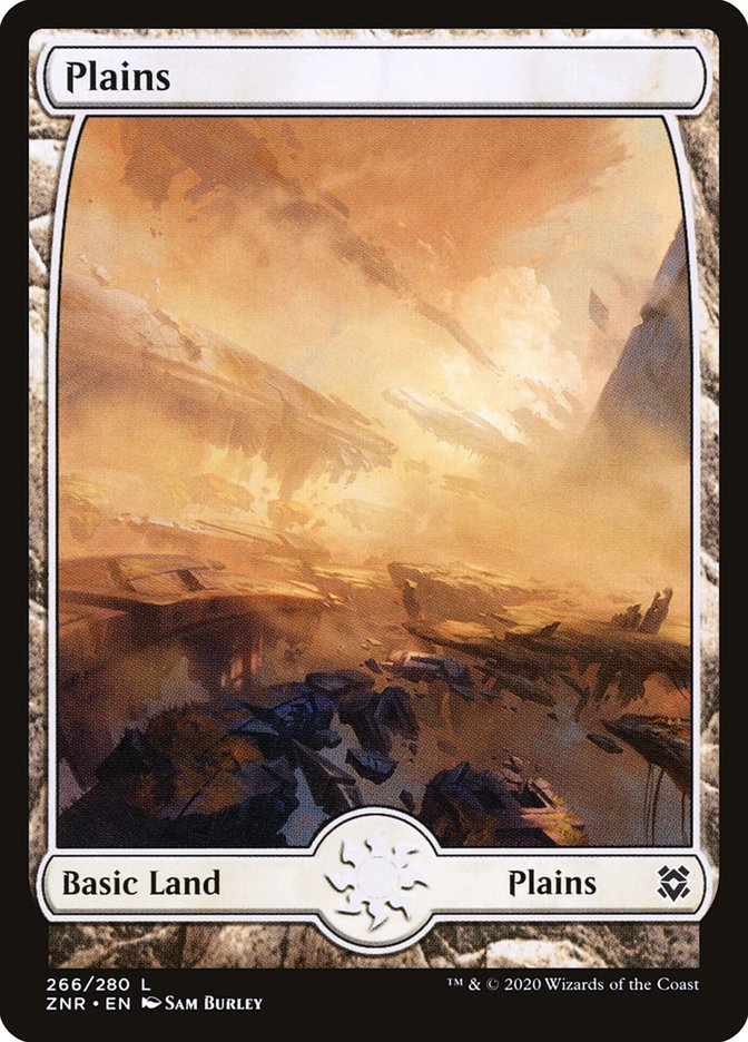 Plains (266) [Zendikar Rising] - The Mythic Store | 24h Order Processing