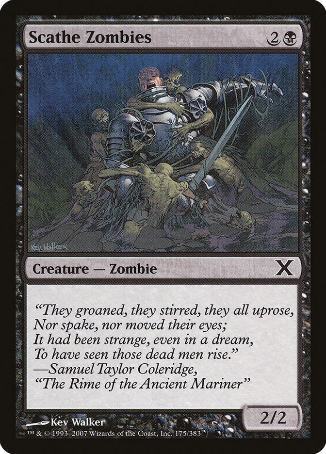 Scathe Zombies [Tenth Edition] - The Mythic Store | 24h Order Processing