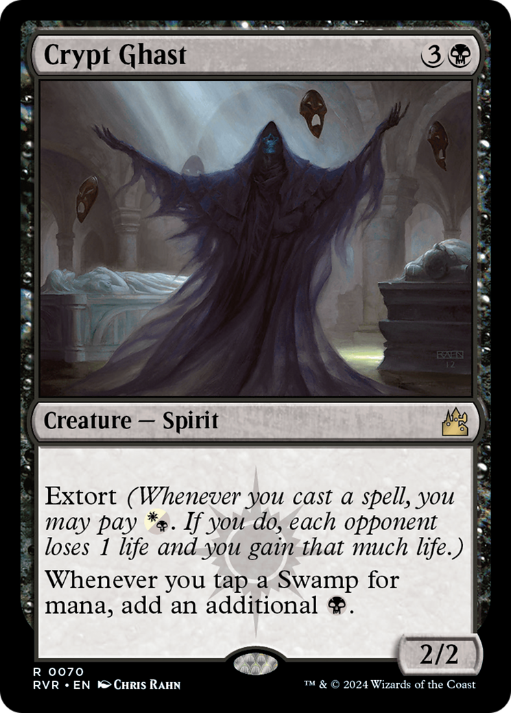 Crypt Ghast [Ravnica Remastered] - The Mythic Store | 24h Order Processing