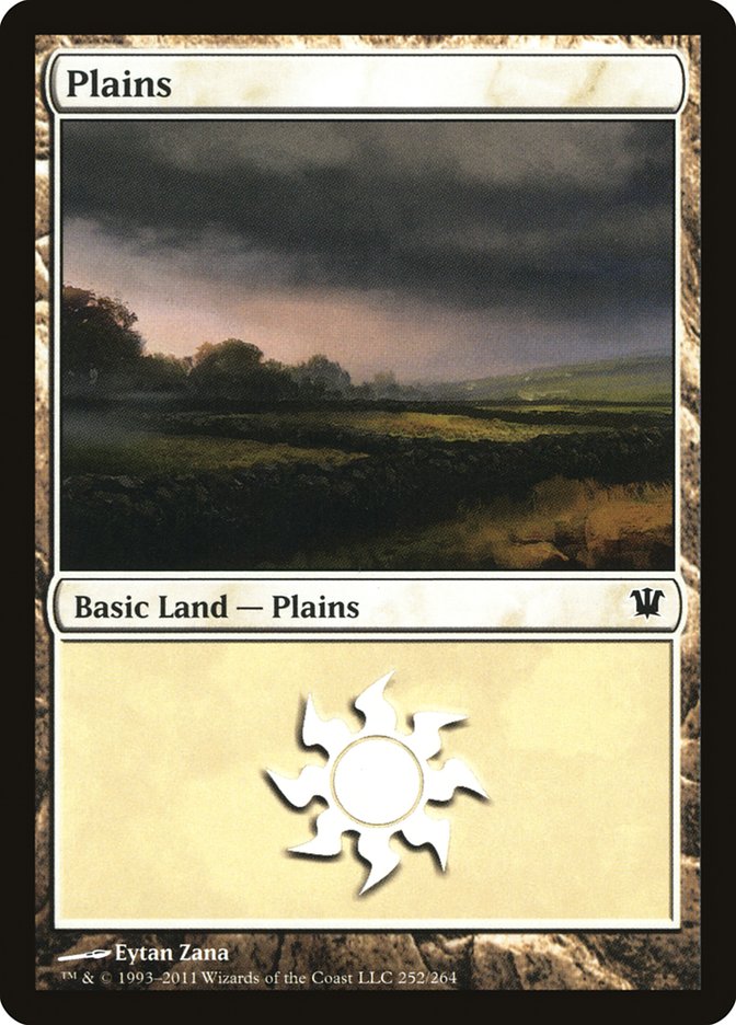 Plains (252) [Innistrad] - The Mythic Store | 24h Order Processing