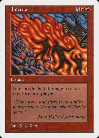 Inferno (Portuguese Copyright) [Fifth Edition] - The Mythic Store | 24h Order Processing