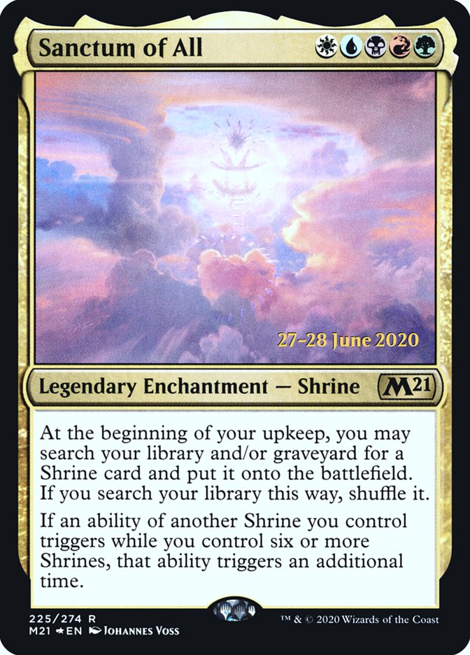 Sanctum of All [Core Set 2021 Prerelease Promos] - The Mythic Store | 24h Order Processing