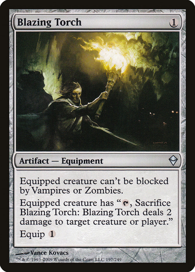 Blazing Torch [Zendikar] - The Mythic Store | 24h Order Processing