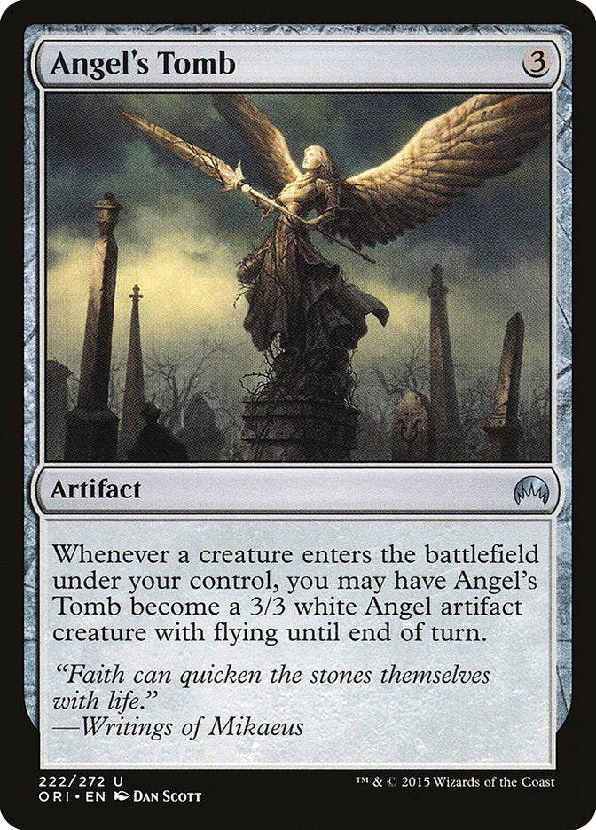 Angel's Tomb [Magic Origins] - The Mythic Store | 24h Order Processing