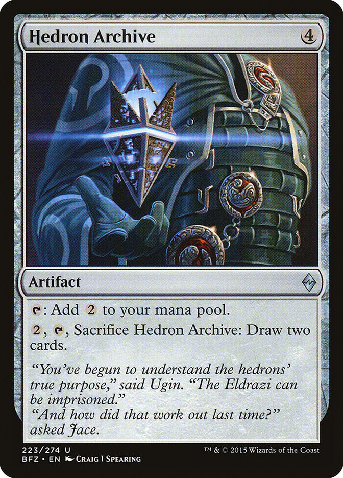 Hedron Archive [Battle for Zendikar] - The Mythic Store | 24h Order Processing