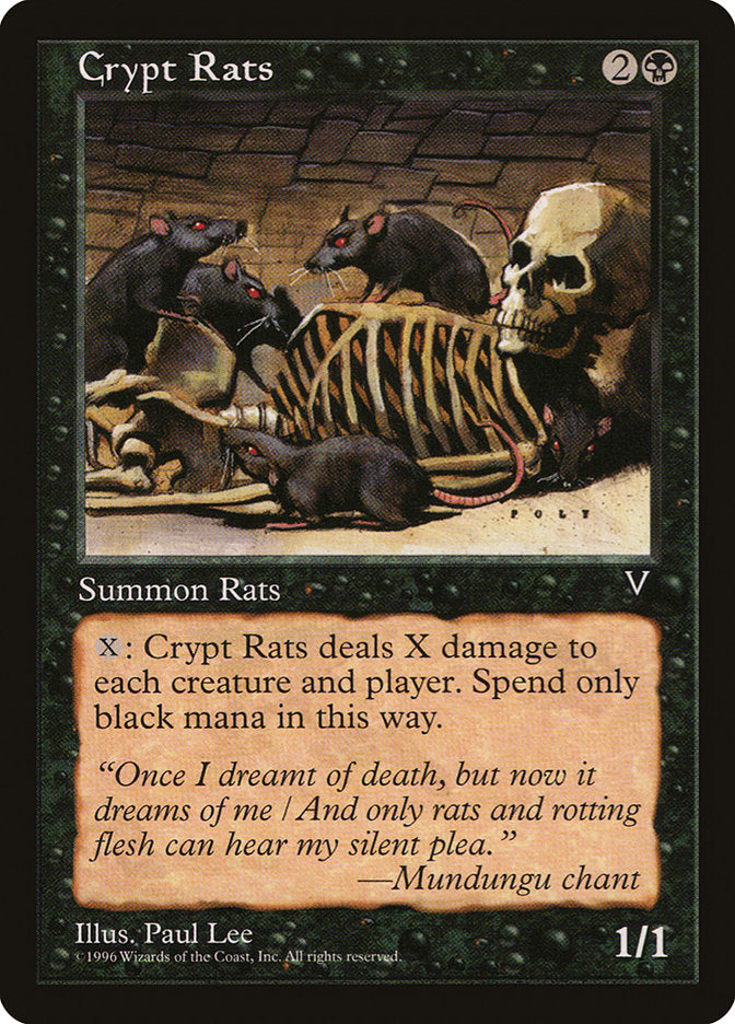 Crypt Rats [Visions] - The Mythic Store | 24h Order Processing