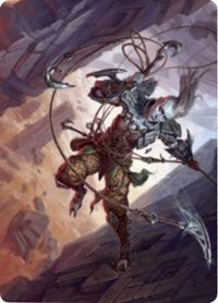 Akiri, Fearless Voyager Art Card [Zendikar Rising Art Series] - The Mythic Store | 24h Order Processing