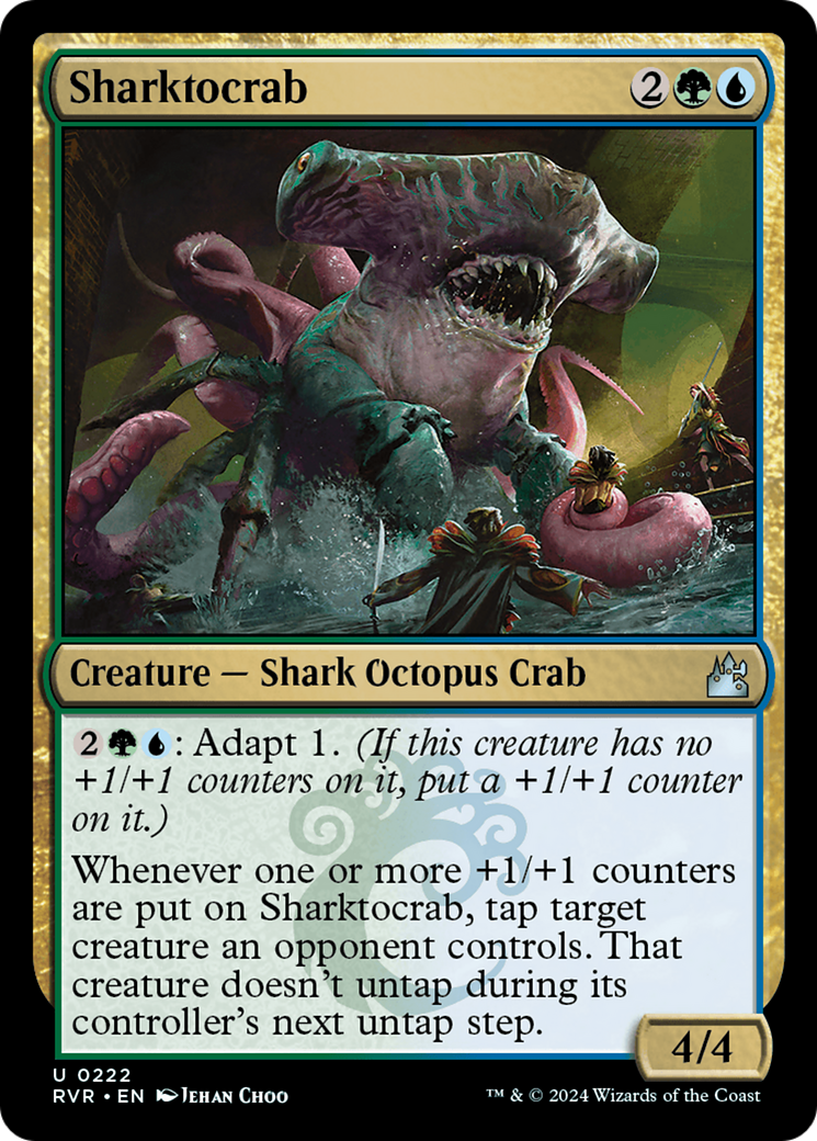 Sharktocrab [Ravnica Remastered] - The Mythic Store | 24h Order Processing