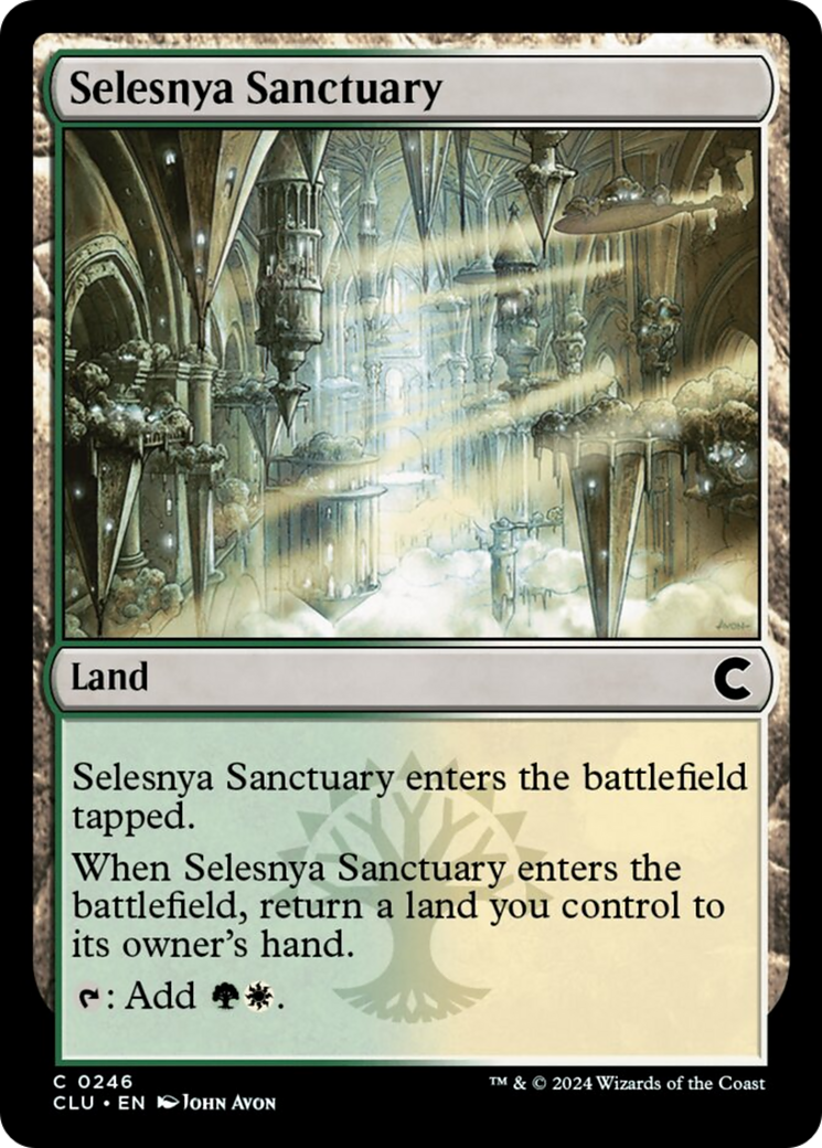 Selesnya Sanctuary [Ravnica: Clue Edition] - The Mythic Store | 24h Order Processing