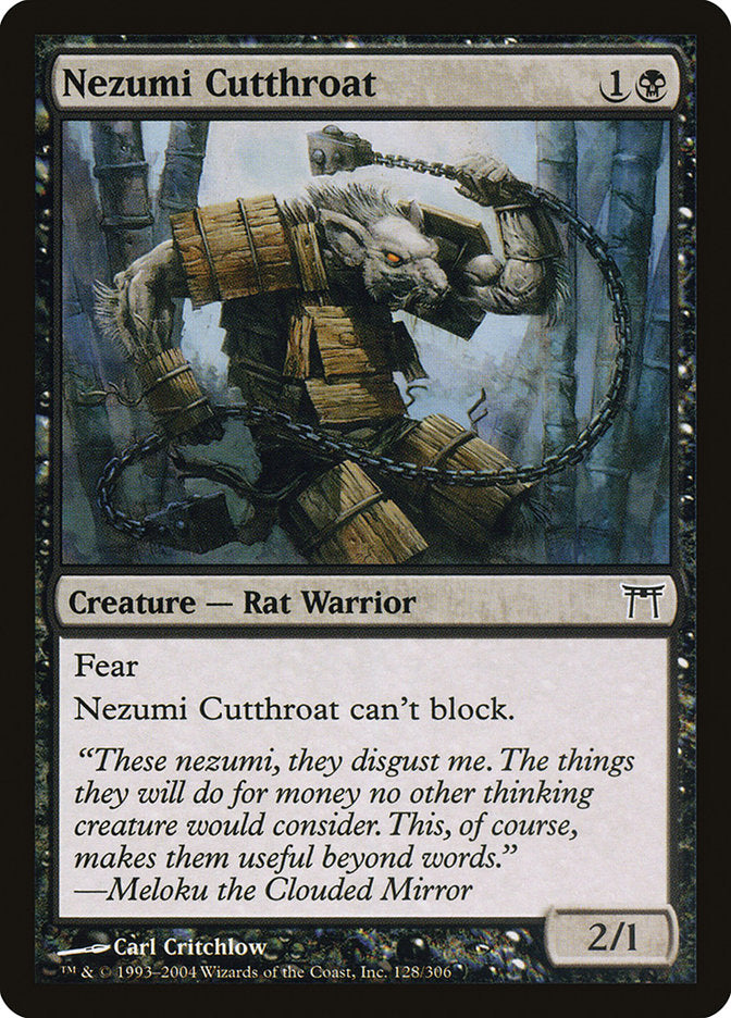 Nezumi Cutthroat [Champions of Kamigawa] - The Mythic Store | 24h Order Processing