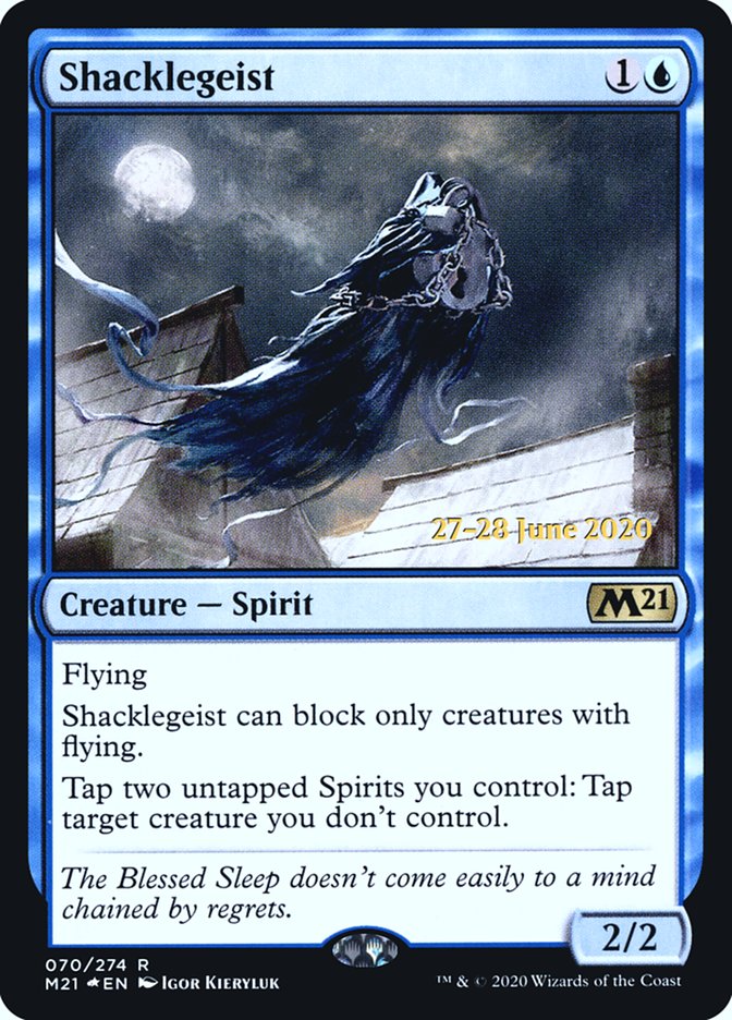 Shacklegeist [Core Set 2021 Prerelease Promos] - The Mythic Store | 24h Order Processing