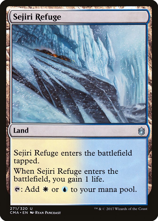 Sejiri Refuge [Commander Anthology] - The Mythic Store | 24h Order Processing