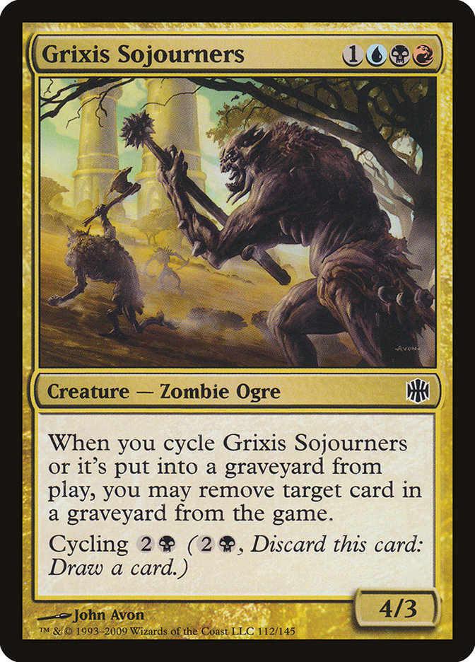 Grixis Sojourners [Alara Reborn] - The Mythic Store | 24h Order Processing