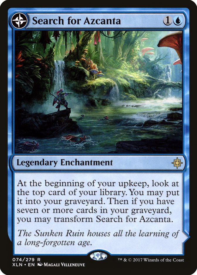 Search for Azcanta // Azcanta, the Sunken Ruin [Ixalan] - The Mythic Store | 24h Order Processing