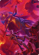 Djeru and Hazoret Art Card [March of the Machine Art Series] - The Mythic Store | 24h Order Processing