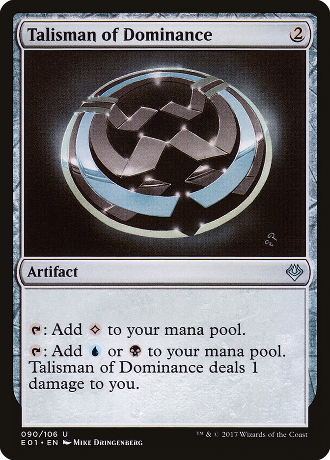 Talisman of Dominance [Archenemy: Nicol Bolas] - The Mythic Store | 24h Order Processing