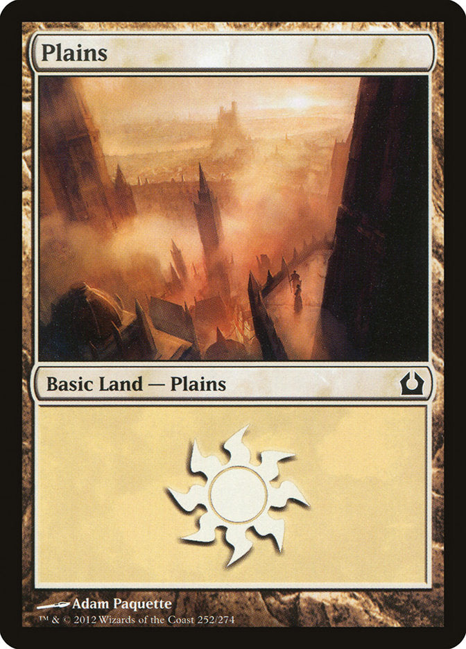 Plains (252) [Return to Ravnica] - The Mythic Store | 24h Order Processing