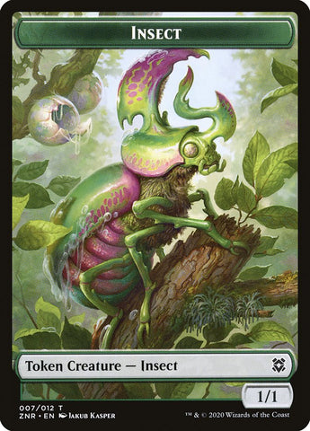 Insect Token [Zendikar Rising Tokens] - The Mythic Store | 24h Order Processing