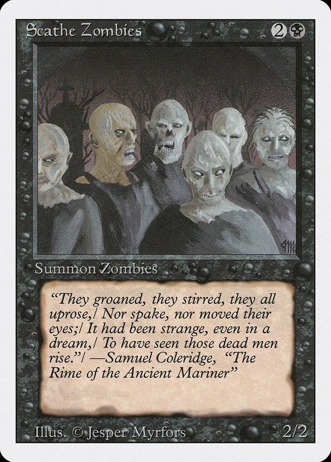 Scathe Zombies [Revised Edition] - The Mythic Store | 24h Order Processing