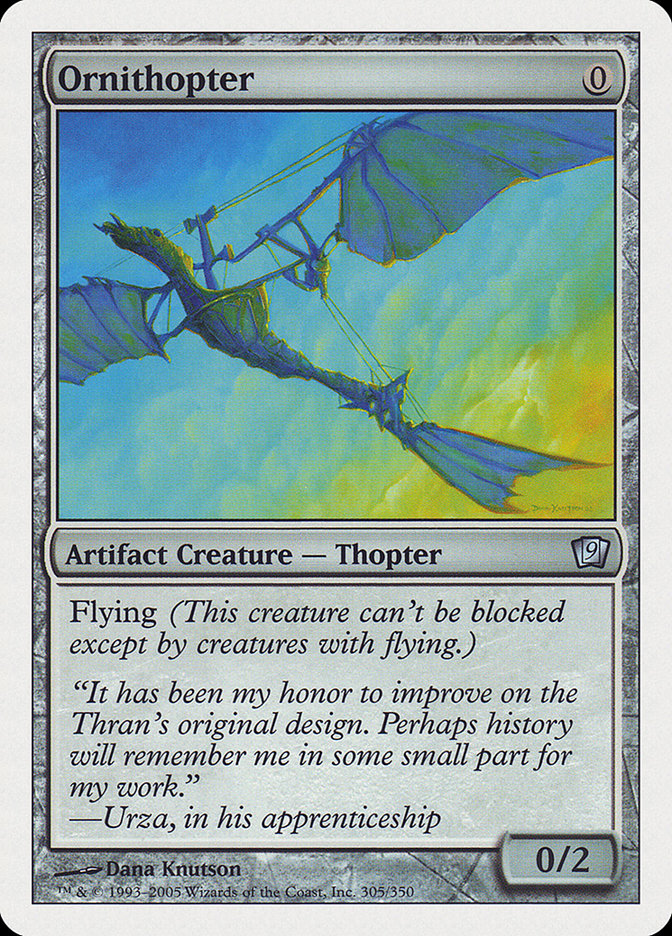 Ornithopter [Ninth Edition] - The Mythic Store | 24h Order Processing