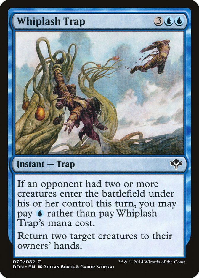 Whiplash Trap [Duel Decks: Speed vs. Cunning] - The Mythic Store | 24h Order Processing