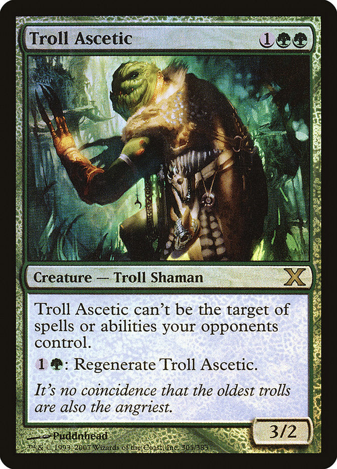 Troll Ascetic (Premium Foil) [Tenth Edition] - The Mythic Store | 24h Order Processing