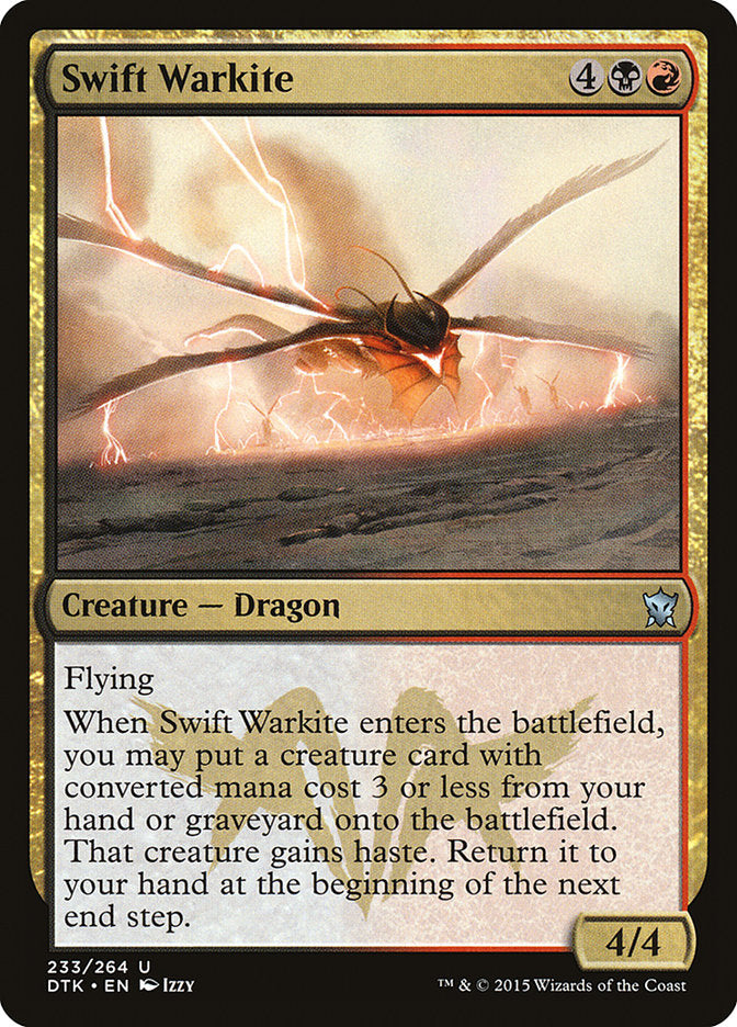 Swift Warkite [Dragons of Tarkir] - The Mythic Store | 24h Order Processing