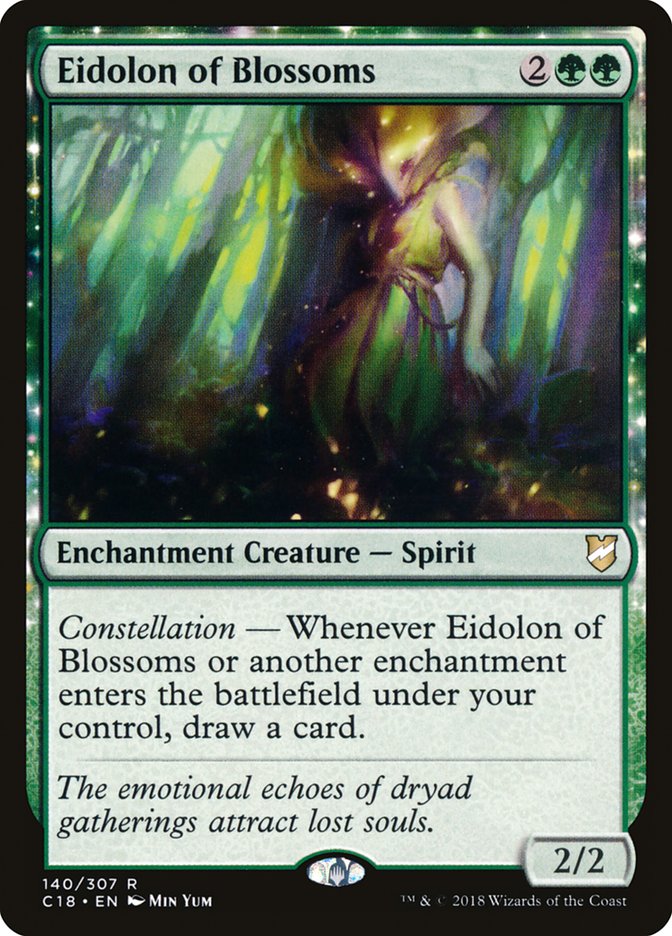 Eidolon of Blossoms [Commander 2018] - The Mythic Store | 24h Order Processing