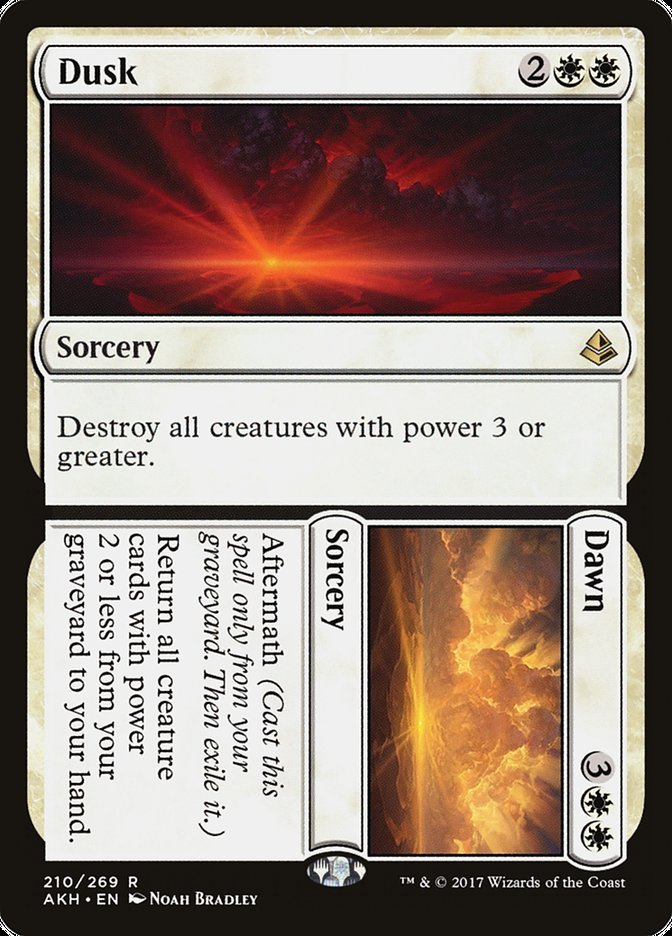 Dusk // Dawn [Amonkhet] - The Mythic Store | 24h Order Processing