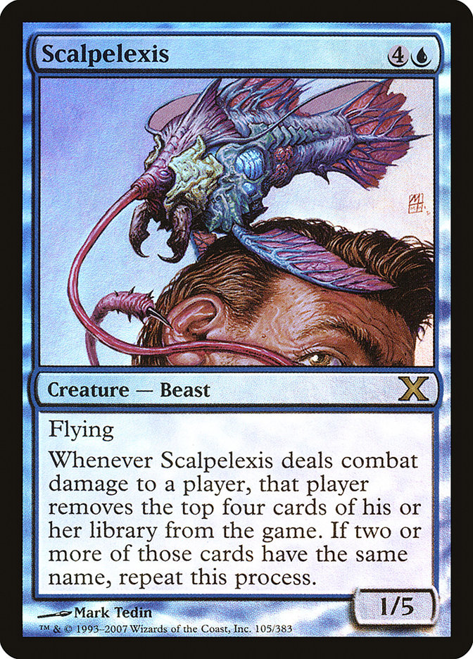 Scalpelexis (Premium Foil) [Tenth Edition] - The Mythic Store | 24h Order Processing
